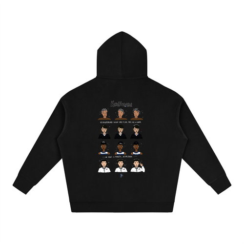 Neurodivergent: Oversized Fleeced Unisex Hoodie