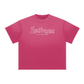 Neurodivergent: Sun Fade Raw Edge T-Shirt