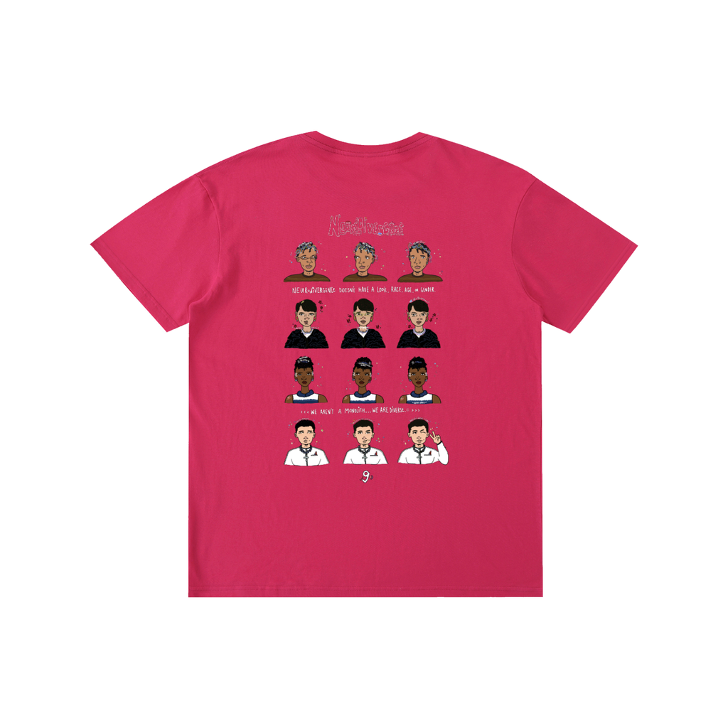 Neurodivergent: Pure Cotton Unisex T-Shirt
